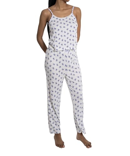 AEROPOSTALE Women's Pointelle Cami and Pants 2pc Pj