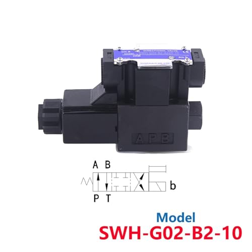 Électrovanne de commande SWH-G02-B2-10 à bobine AC110V haute commutation - 3