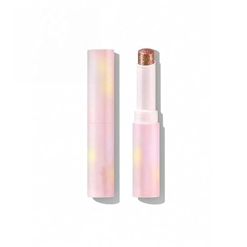 Crystal Jelly Highlighter Eyeshadow Stick, 3D Contouring Highlighter Stick Set - 6 Multi-functional Shades for a Natural Diamond Shine, Hydrating and Non-Greasy, Radiant and Dimensional.