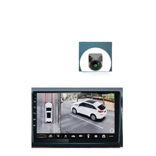 Caméra de voiture Android 500W pour éliminer les angles morts avec vue 360