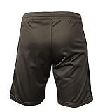 ROCK-IT Apparel Męskie spodenki dresowe, stylowe i wysokiej jakości spodnie treningowe w stylu retro, męskie spodnie fitness, rozmiary S-3XL, rozmiary S-3XL, Oliwkowy/czarny S