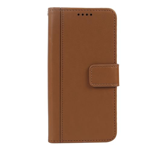 KOOLRIVER�EFor OPPO Find X9 �P�[�X �蒠�^ �J�o�[ �ϏՌ� �X�g���b�v�t�� �蒠�^PU���U�[�P�[�X �X�^���h�@�\ �J�[�h���[ PU���U�[ �ی�P�[�X For �I�b�| �t�@�C���h X9(�u���E��)