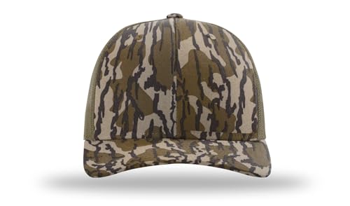Image of Richardson 112 Trucker Hat - Premium Blank Baseball Cap, Adjustable Snapback Hat - Structured Six Panel Richardson Blank Hats