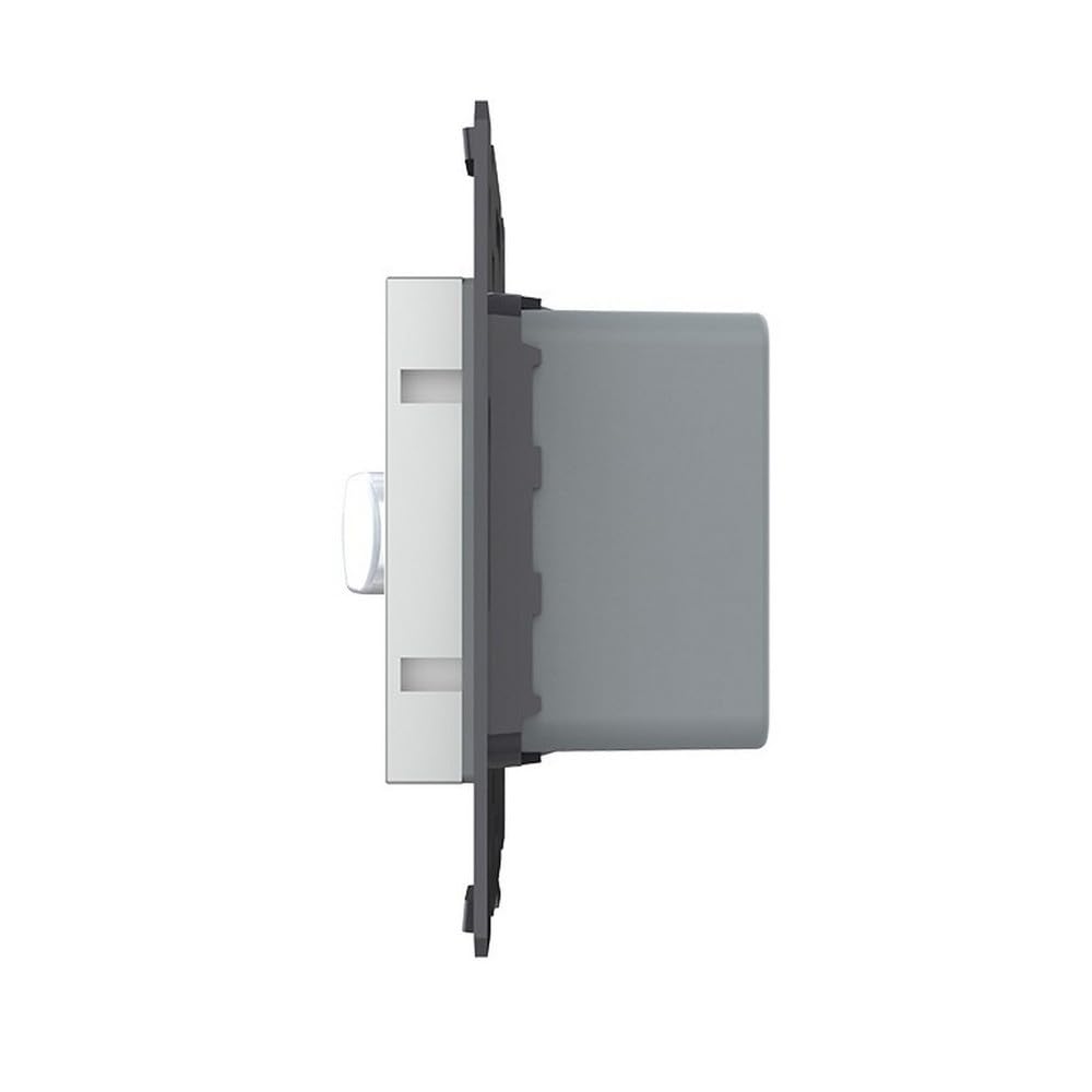 LIVOLO Sensor de movimiento Interruptor táctil PIR Sensor infrarrojo automático Temporizador UP Gris