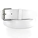 XLarge White Belt for Buckles w/ Roller Buckle