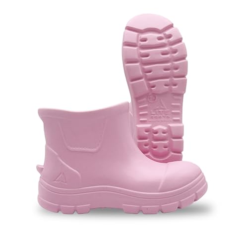 Short Deck Boots for Men - Ultra-Light, Insulated & Waterproof, Ankle Rain Boots for Men - Injection Molded, Anti-Slip & Durable Rubber Boots for Hunting, Fishing, Garden, Chores & Outdoors2