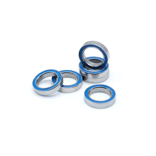 Roulements à billes 6702RS de 15 mm avec scellés bleus étanches - 5