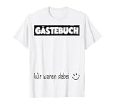 Das Gästebuch Geschenk zum Geburtstag