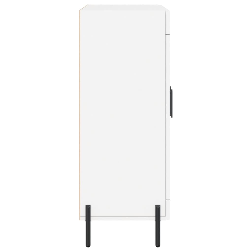 Credenza Bianca 69,5 x 34 x 90 cm drewno wielowarstwowe