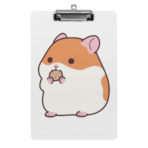 クリップボード かわいい ハムスター A4 用箋挟み バインダー ファイルボード ファイルボード スケッチボード 文房具 軽量 おしゃれ
