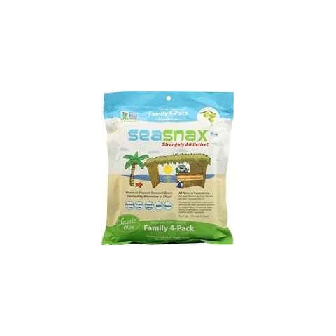 Seasnax - Seasnax Classic Olive Family 2.16 Oz (Pack of 4) Cover