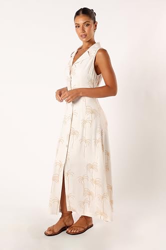 Petal & Pup Women's Galia Midi Dress2