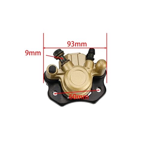 Étriers de freins à disque robustes pour moteur 150cc et 70cc - 3