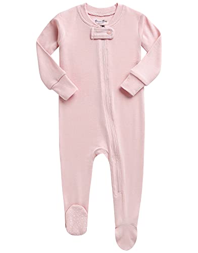 Image of VAENAIT BABY Preemie Infant Boys Girls Footie Pajama Footed Sleep and Play Premium Modal Pajamas Available newborn-2T