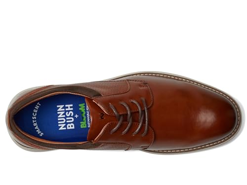 Image of Nunn Bush Chase Plain Toe Oxford