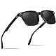Carfia Vintage Damen Sonnenbrille mit UV400 Schutz und polarisierten Gläsern