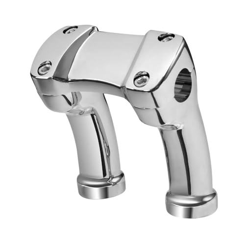Elevador de manillar de 4 pulgadas para moto Softail Springer barra de 1"