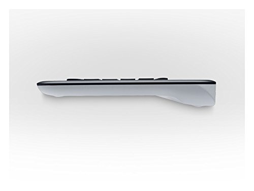 Logitech Touch K400 Tastiera Wireless con Touch-Pad Integrato, Nero [Layout Italiano QWERTY]