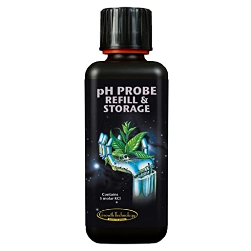 Solución de almacenamiento medidor PH Growth Technology 300ml