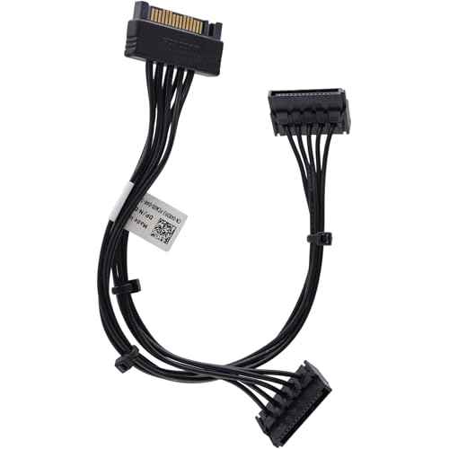 Cable de energía SATA para disco duro Deal4GO 04XD92 miniatura 6