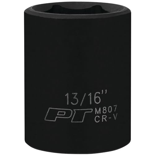 Image of Performance Tool M807 1 /2 Drive 13 /16 6-Point Impact Socket