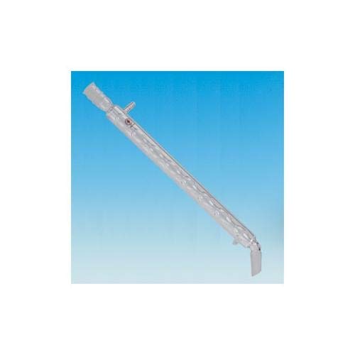 6046-19 Series Allihn Condenser, Angled 29/42 Bottom Inner Joint, 500 mm Jacket Length