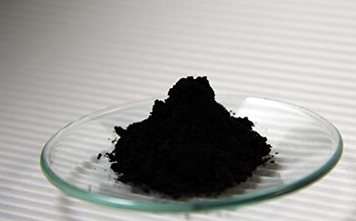 Preisvergleich Produktbild 500g Holzkohlepulver Buche (Holzkohlestaub, Holzkohle Pulver, Labor, Chemikalien)