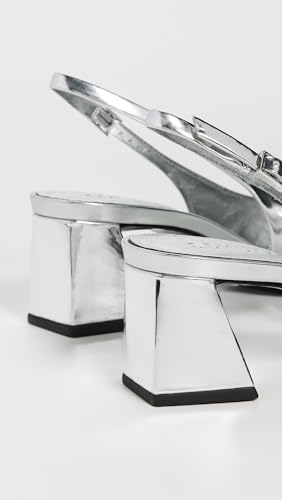 SCHUTZ Women's Rhonda Mid Slingback Heels3