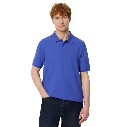 Image of Amazon Essentials Men's Regular-Fit Short Sleeve Cotton Pique Polo Shirt (Available in Big & Tall)