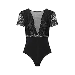 PIECES PCSICCA SS BODYSTOCKING NOOS dames body