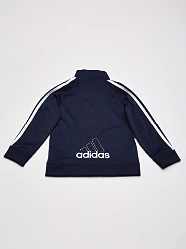 Adidas Baby Boys Tricot Jacket & Clothing Pants Set, Collegiate Navy, 7 Us #TOP2