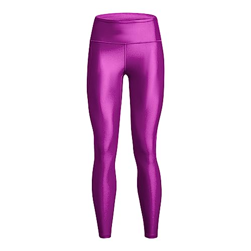 Image of Under Armour Women's HeatGear Armour High No-Slip Waistband Pocketed Leggings
