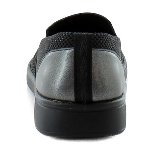 Image of BZees Womens Athena Knit Slip-on