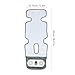 Yoidesu Baby Car Seat Cooling Mat, Stroller Cool Cushion Foldable 3 Speed Adjustable Wear Proof of Travel