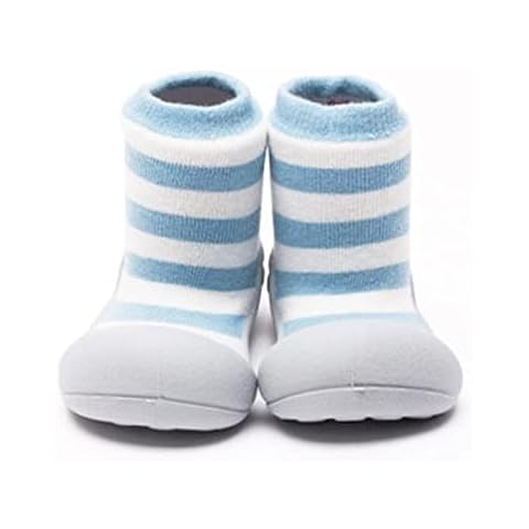Attipas Natural HERB Blue Size L Barefoot Shoes Toddler Prewalkers Non Allergic Cover