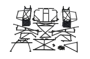 FLMLF RC Car Upgraded Roll Bar Kit for 1/5 LOSI 5IVE-T LT/WLT RC Car Parts