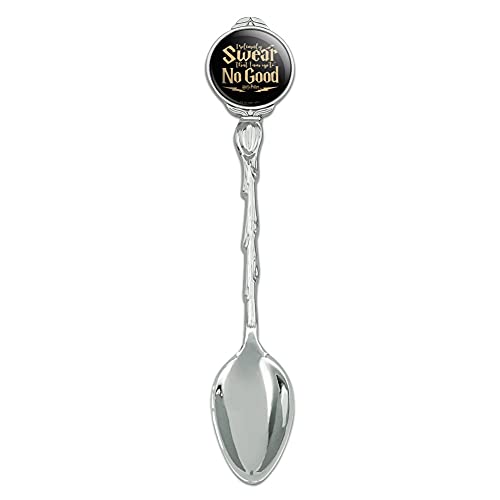 Harry Potter I Am Up To No Good Novelty Collectible Demitasse Tea Coffee Spoon