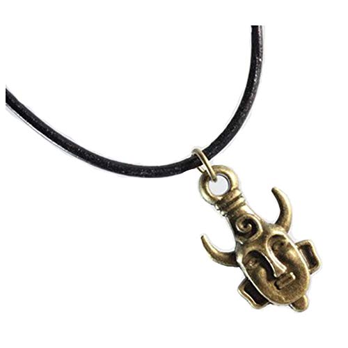 Supernatural Inspired Dean's Amulet Dean Winchester Pendant Necklace Double Sided Avatar Necklace