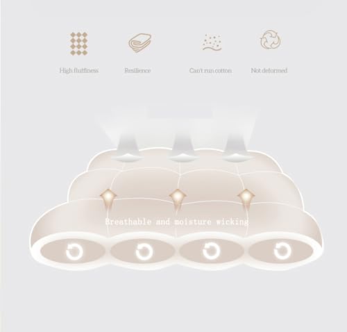 Japoński materac futon w rozmiarze King Size, pianka z pamięcią kształtu, oddychający materac podłogowy (150 x 200 cm) dla najwyższego komfortu i wsparcia, idealny do podwójnych łóżek, idealny do snu