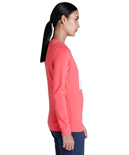 Image of Puma Cotton Women Crew Neck Sweatshirt