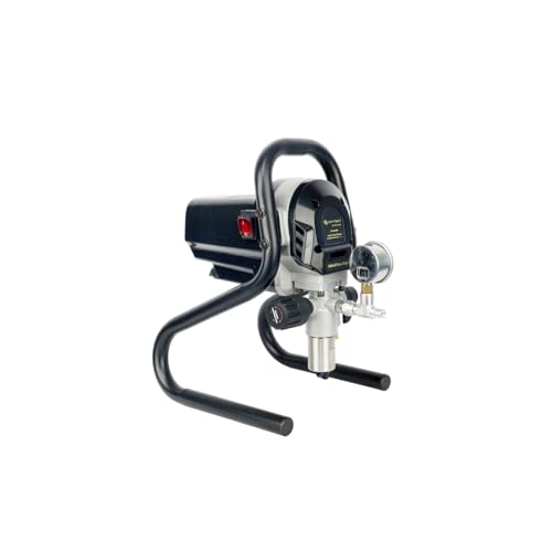 Image of Pilot Airless Paint Sprayer 400 | 750W High Pressure Painting Machine | 3000 PSI Electric Spray Gun for Interior Exterior Walls, Furniture, Woodwork & Industrial Coating | 1.2L /Min Flow Rate