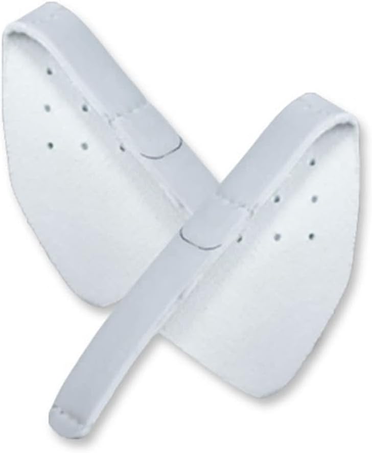 Nozkon Large Nose Shield Twin Pack - White - Sun and Wind Protection for Your Nose.