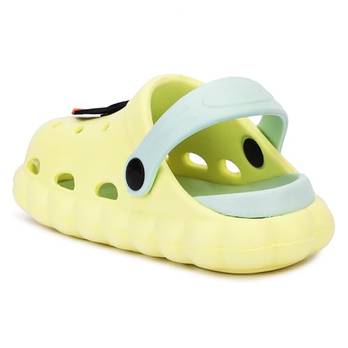 Image of GLJ Little AngelToddler Clogs Slippers, 12 Months to 3 Years, Baby Boy, Waterproof, Lightweight, Cute Cartoon Penguin Design