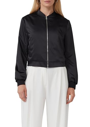 Blouson s.Oliver Schwarz LABEL 2173547 noir en taille 42 pour femmes