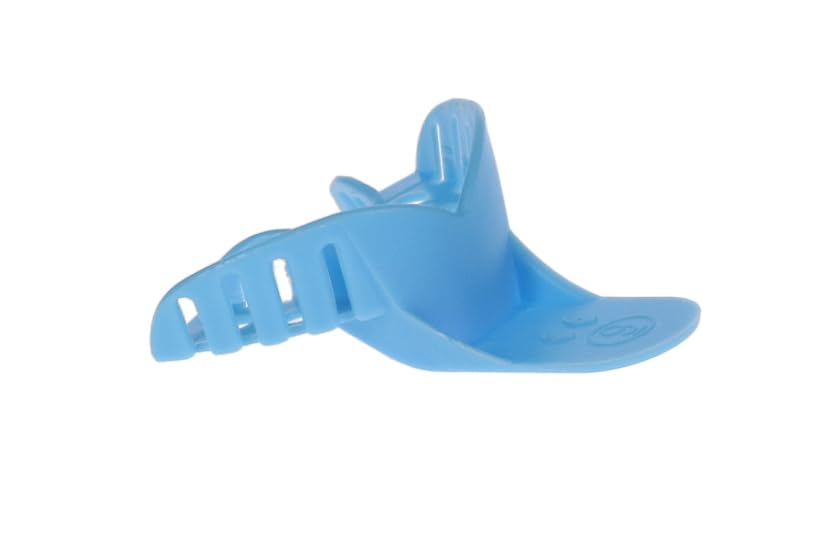 Miniatura 3 de HSB 108101 - Bandejas de impresión dental perforadas, rígidas, fáciles de recortar, desechables y sin distorsiones para impresiones dentales