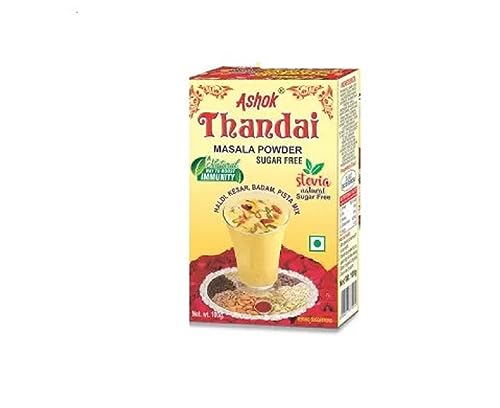 ASHOK NUTRIRICH Sugar Free Thandai Masala Powder (100g Sugar Free Thandai Pack of 3) (B0CFHBPTJF) Amazon Price History, Amazon Price Tracker