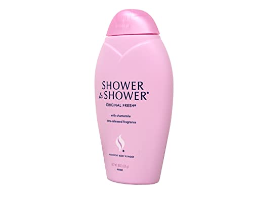 Shower To Shower Original Body Powder, 8 Ounces (1 Pack) - Image 3