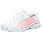 Skechers - GO Walk 7 ADEL, Zapatillas Mujeres, White,