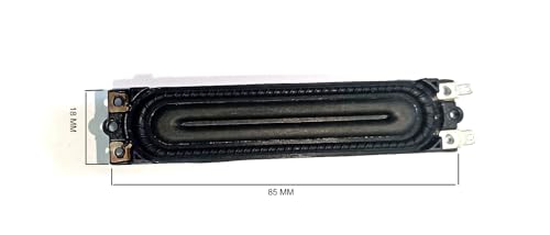 Image of acce & peri Internal Speaker for LED TV 18X85mm 6Ω 10Watt (01 PCS)