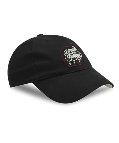 Image of PUMA , Unisex-Kids, COMIC BB Cap Jr, Black, (2655701)
